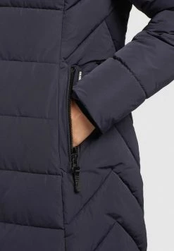Khujo SILKE Veste D'hiver Dunkelblau Femme -khujo Soldes d87c4ab8f2a5417f974c1a19f8fe5f6d