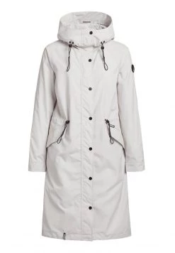 Khujo Femme MARNIA Parka Hellgrau -khujo Soldes d886184ae5424a998e6faf20de49a0b0