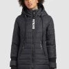 Khujo SHINE2 STRUCTURED Veste D'hiver Grau Femme 1 Khujo SHINE2 STRUCTURED Veste D'hiver Grau Femme -khujo Soldes d8ce7cada9d940399a1fa36da53fc837