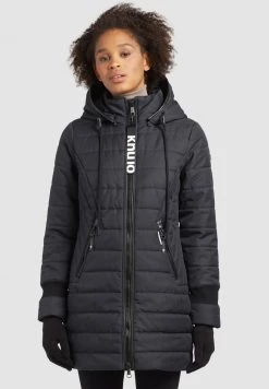 Khujo SHINE2 STRUCTURED Veste D'hiver Grau Femme