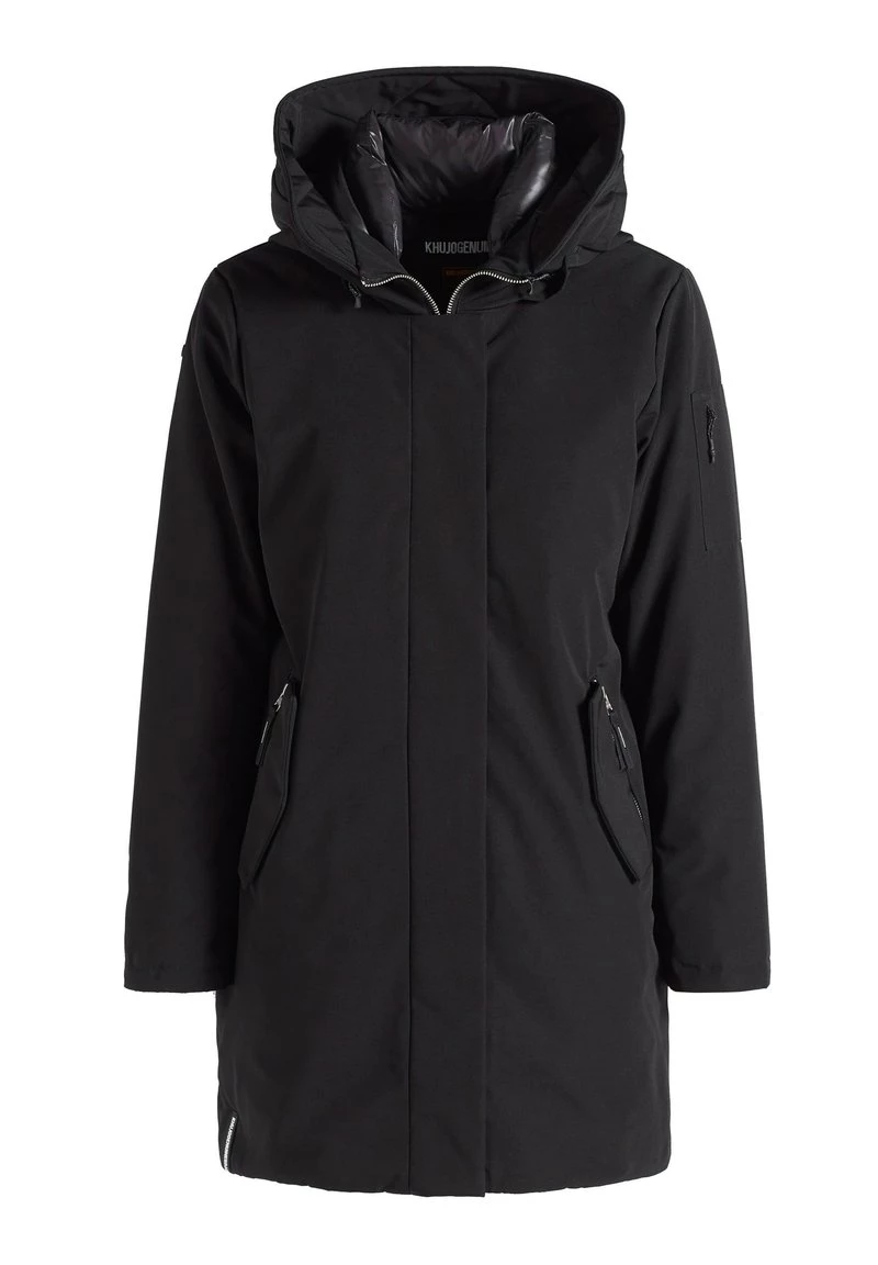 Khujo Femme MANAMA Veste D'hiver Schwarz 9 Khujo Femme MANAMA Veste D'hiver Schwarz – Image 7