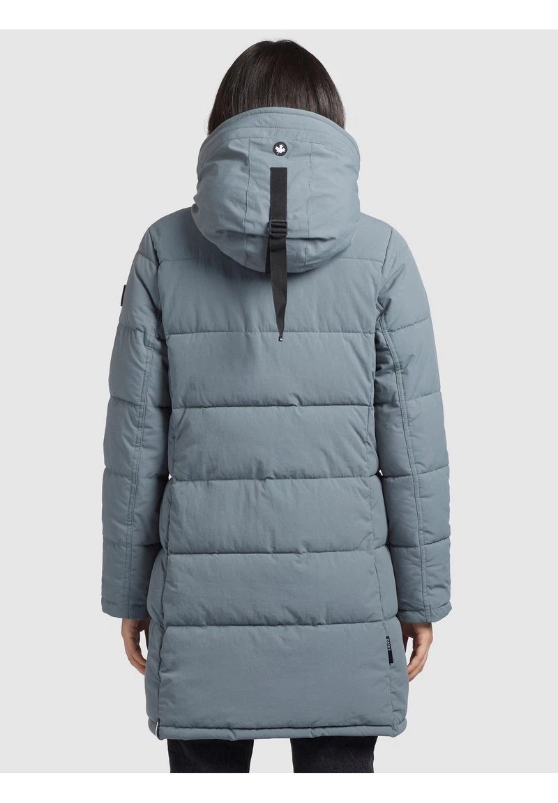 Khujo Femme DORANA Veste D'hiver Blaugrau 5 Khujo Femme DORANA Veste D'hiver Blaugrau – Image 3