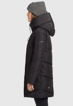 Khujo JORDIS Veste D'hiver Schwarz Femme -khujo Soldes d95a1bfe007f45609e4172cf8ba5431d