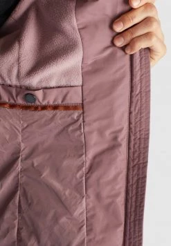 Khujo EIJA Veste D'hiver Beige Rosa Femme -khujo Soldes d95cc1db9d4d46389d5bc0b899f695a0