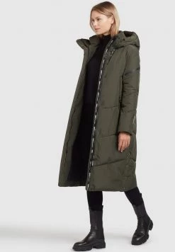 Khujo SONJE3 Veste D'hiver Dunkeloliv Femme -khujo Soldes d963496143a34ae5a5d8e222473d5181