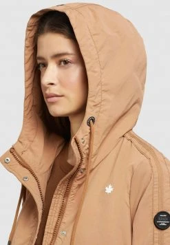 Khujo ZAHIRA3 Veste Légère Toffee Femme -khujo Soldes d97a91f6c0c94be1906be6f982a6b53e
