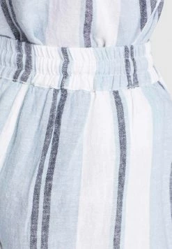 Khujo MAXINE Short Blue Femme -khujo Soldes d9870d72ad6246c098f8556d906df7bc