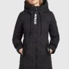 Khujo Femme JERRY PRIME Veste D'hiver Schwarz -khujo Soldes d9c41d9eaf1e44ffac3c010f20b1cfdb