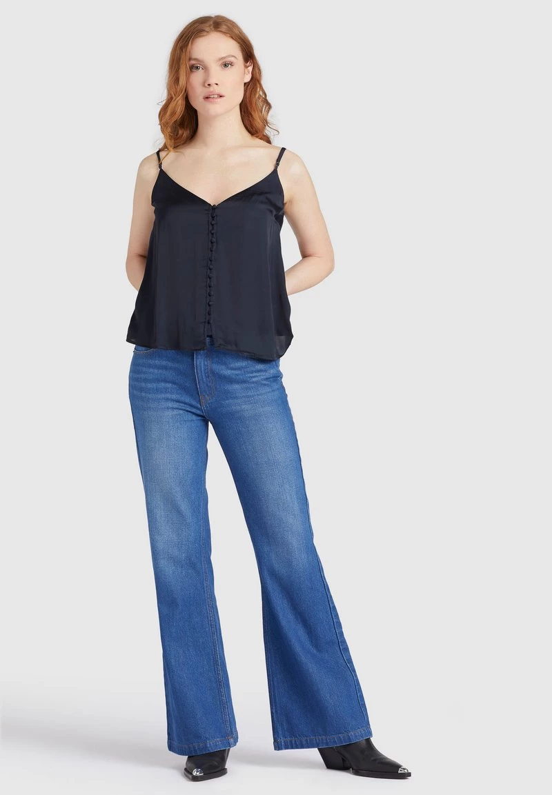 Khujo Femme SUGAR Blouse Dark Blue 6 Khujo Femme SUGAR Blouse Dark Blue – Image 4