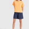Khujo REAGAN T Shirt Imprimé Orange Femme
