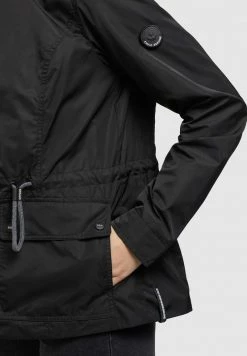 Khujo DEBBY Veste Légère Schwarz Femme -khujo Soldes daaa17ac7e814fddaa9d727c92a07871