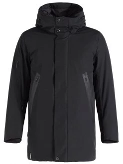 Khujo Homme RACE Veste D'hiver Schwarz -khujo Soldes db060fa0ae4f42babb3d6e56de98550c