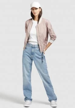 Khujo STENCE Blouson Bomber Blassrosa Femme -khujo Soldes db45fbdca843493f8c95aaa2476b530f