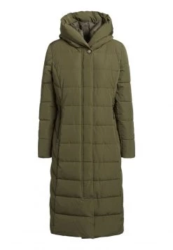 Khujo SILKE Veste D'hiver Dunkeloliv Femme -khujo Soldes db7bd43fa6a3429c9aa8370ad0258518