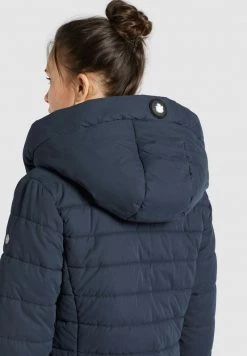 Khujo CONSTANZE PEACHED Veste D'hiver Dunkelblau Femme -khujo Soldes dbacdd94ac644085945f787ac7296603