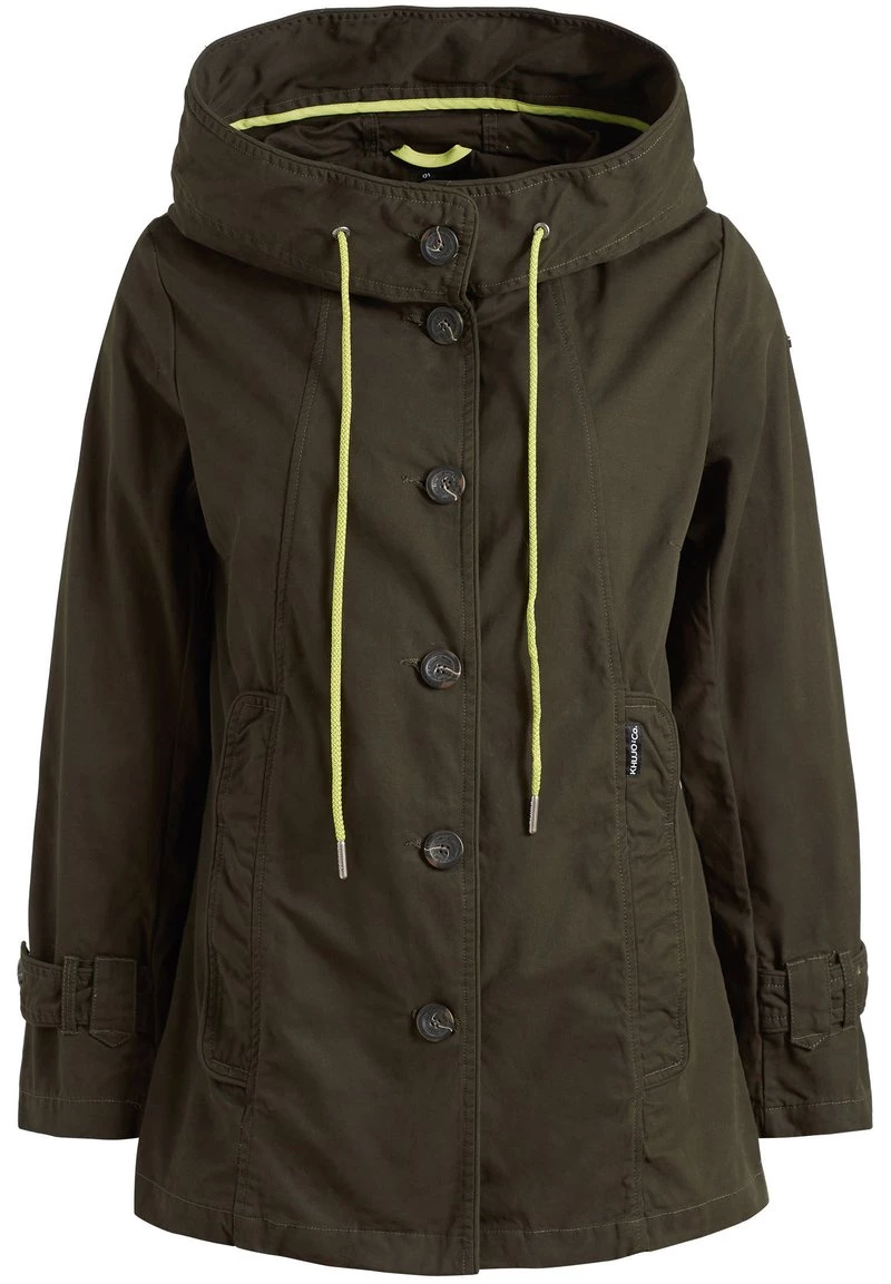 Khujo Femme ANAYA Parka Olive 9 Khujo Femme ANAYA Parka Olive – Image 7
