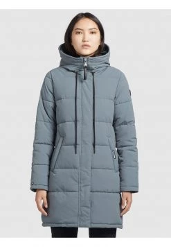 Khujo Femme DORANA Veste D'hiver Blaugrau