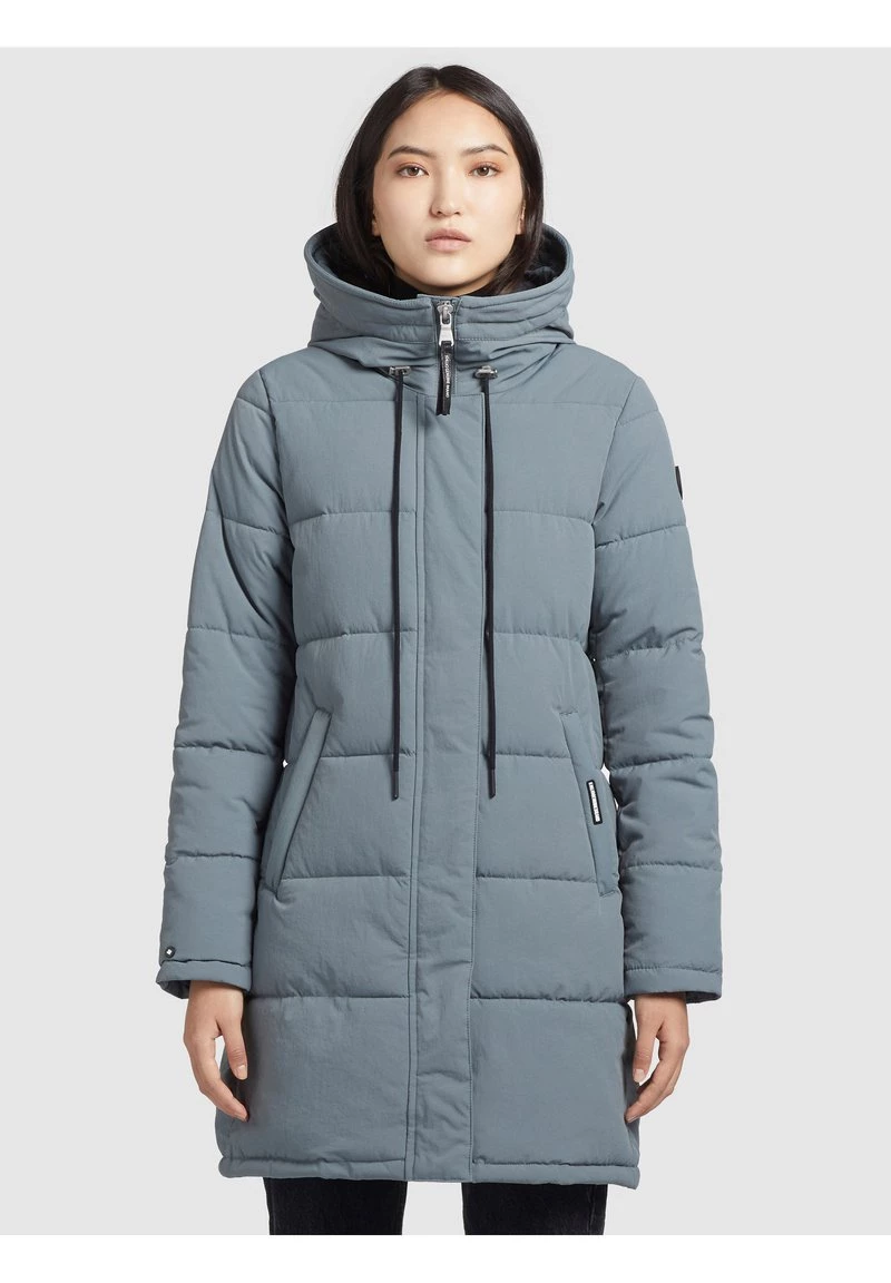 Khujo Femme DORANA Veste D'hiver Blaugrau 3 Khujo Femme DORANA Veste D'hiver Blaugrau