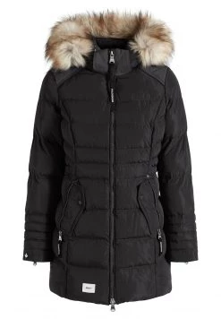 Khujo Femme AMARAY2 Veste D'hiver Schwarz -khujo Soldes dc5310b1f11f4068938f1429b98cf904
