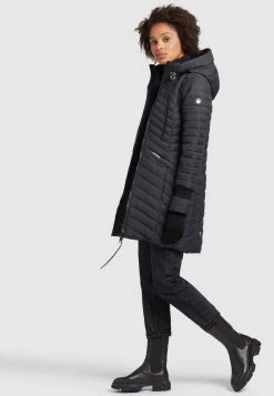 Khujo MANTEL TOOTS STRUCTURED Veste D'hiver Grau Femme -khujo Soldes dc710bdf53b94d3d90de7190bd1deb7a