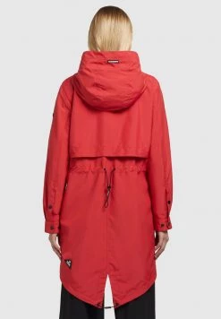 Khujo Femme ARIANA Parka Rot -khujo Soldes dd8851bf39ea4794bf8960401409585e