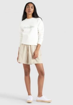 Khujo Femme CREOLE Sweatshirt Weiß
