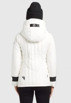 Khujo TWEETY PRIME5 Veste Mi Saison Naturweiß Femme -khujo Soldes de4cf2a32cc440e1b959f3952efd0198