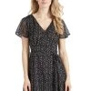 Khujo VARVARA Robe De Jour Black/blue Femme
