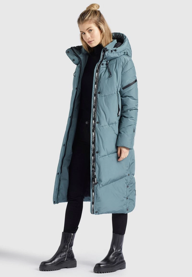 Khujo SONJE Veste D'hiver Blaugrau Femme 8 Khujo SONJE Veste D'hiver Blaugrau Femme – Image 6