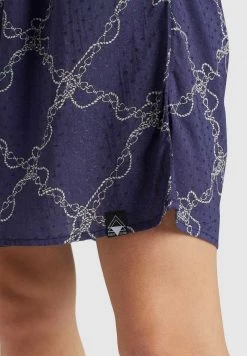 Khujo RASHAN Robe De Jour Purple Femme -khujo Soldes dee9e5a8a73d4dbd95b1978939013aec