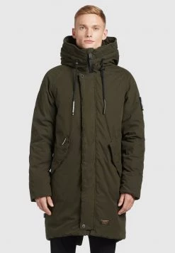 Khujo HOLDER Veste D'hiver Dunkelgrün Homme