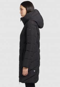 Khujo Femme SUVA Veste D'hiver Schwarz -khujo Soldes df2884fe97a846e78c0f41823fe7ac40