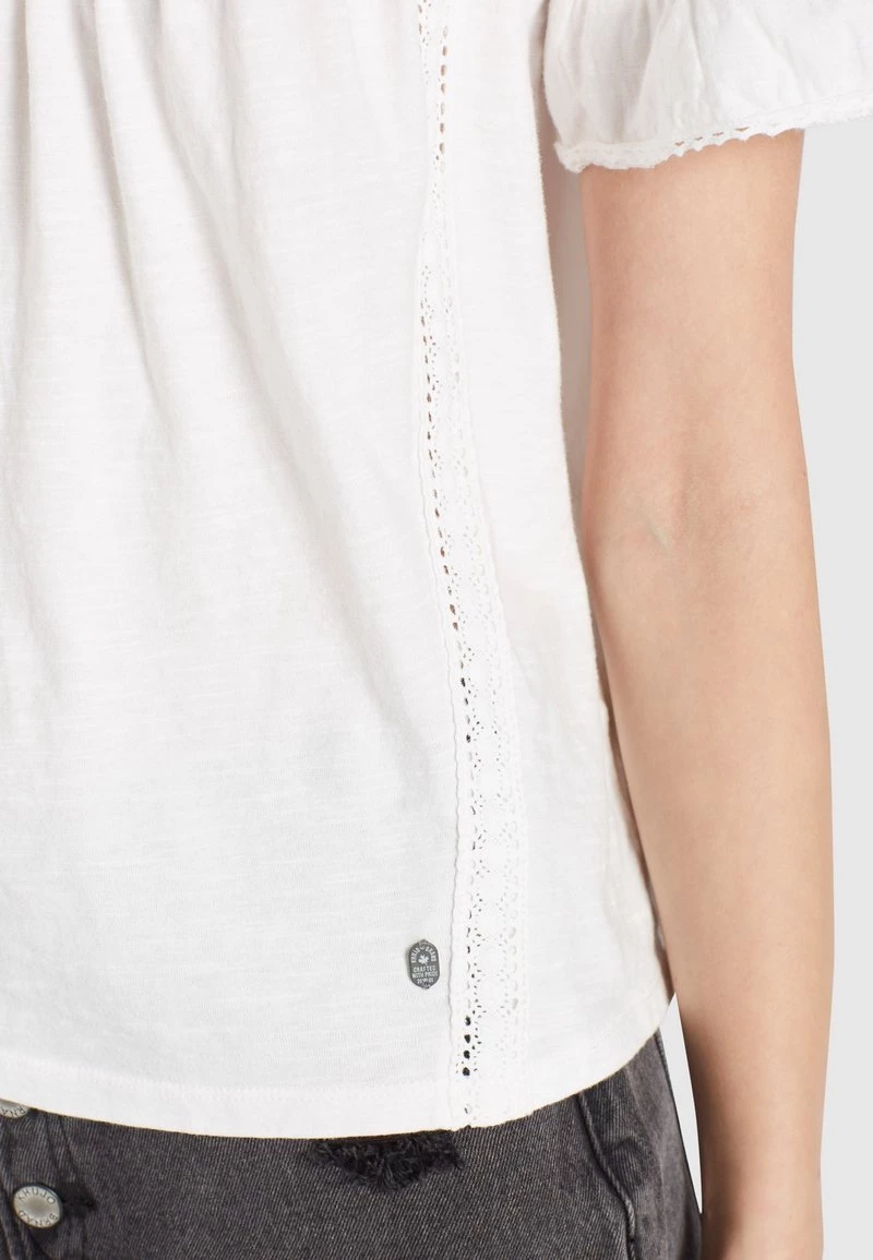 Khujo Femme TINCA Blouse Weiß 6 Khujo Femme TINCA Blouse Weiß – Image 4