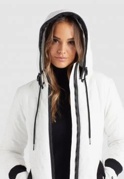 Khujo Femme CORZ Veste D'hiver Naturweiß -khujo Soldes e093757df2a44bf4b2a50f294a09675d