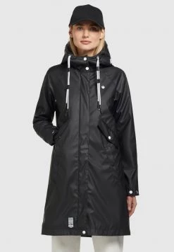 Khujo Femme HALFA Parka Schwarz