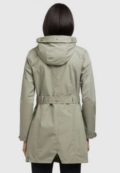 Khujo Femme LAUREN Trench Graugrün 11 Khujo Femme LAUREN Trench Graugrün -khujo Soldes e09d612ff99d4022a8e0c17833151a4a