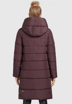 Khujo JILIAS Veste D'hiver Weinrot Femme 13 Khujo JILIAS Veste D'hiver Weinrot Femme -khujo Soldes e0a2f66376c4438b8e3641eb081aa8a9