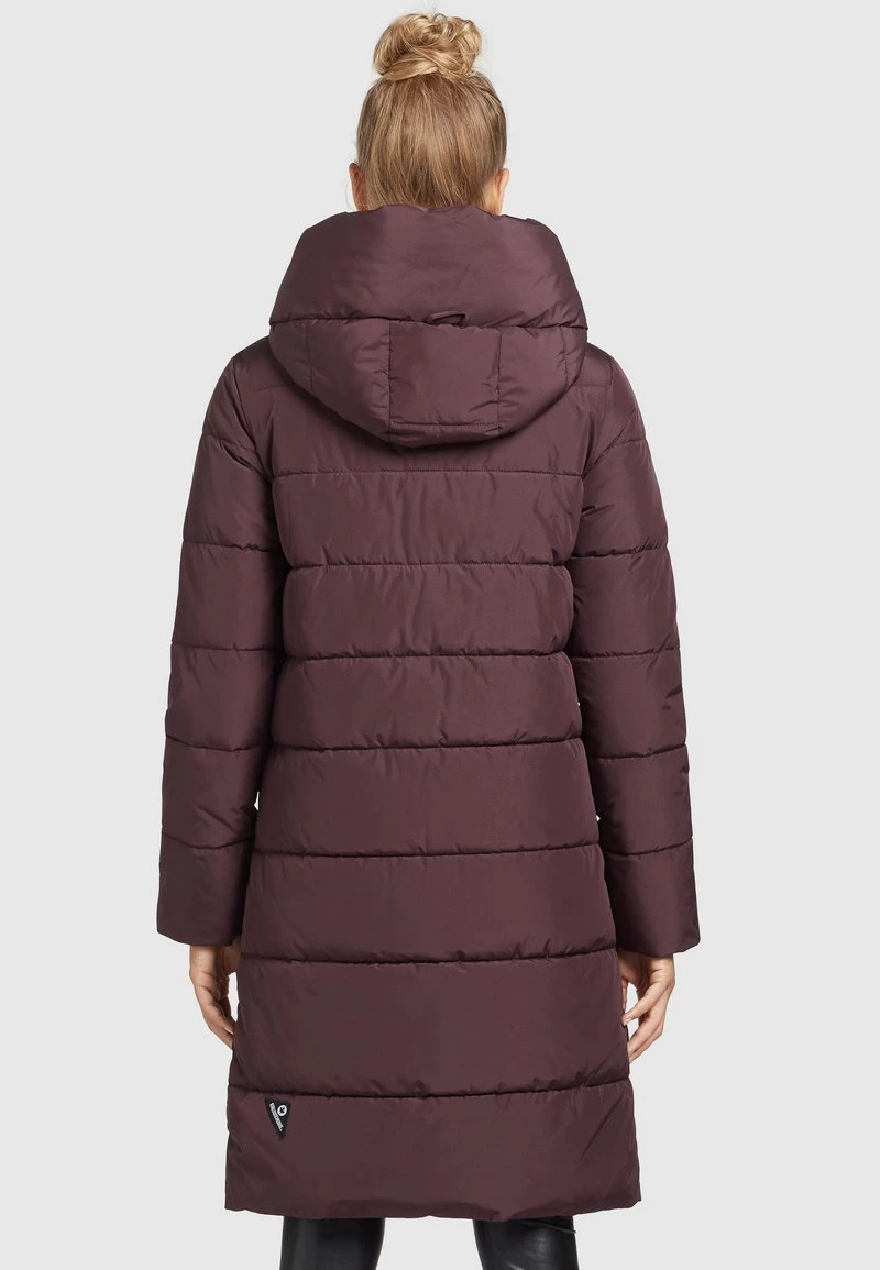 Khujo JILIAS Veste D'hiver Weinrot Femme 5 Khujo JILIAS Veste D'hiver Weinrot Femme – Image 3