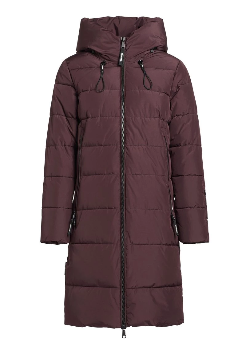 Khujo JILIAS Veste D'hiver Weinrot Femme 11 Khujo JILIAS Veste D'hiver Weinrot Femme – Image 9