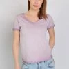 Khujo T Shirt Basique Grape Femme -khujo Soldes e14d6ed8113d4f59933fc3654d081918