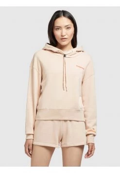 Khujo Femme DALIA Sweat à Capuche Aprikot