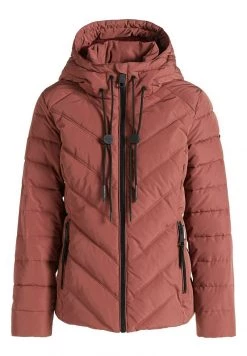 Khujo EIJA2 Veste D'hiver Rosenholz Femme -khujo Soldes e1b7d43c43d54890b5e549ea2636198c