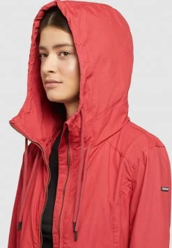 Khujo SESIA Parka Rot Femme -khujo Soldes e1c1af883e5f482a8dd4c63744f275b4