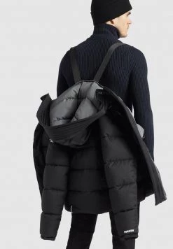 Khujo Homme SAVOR Veste D'hiver Schwarz -khujo Soldes e2499a0d9f7e43c4bcf3985327beba96