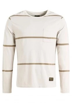 Khujo LUCIAN T Shirt à Manches Longues Beige Homme -khujo Soldes e26fb978bde24515ae8ea90854aeccb7