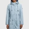 Khujo Femme ADDA Parka Hellblau