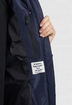 Khujo Femme JORDIS Veste D'hiver Dunkelblau -khujo Soldes e3b22492cddc420ba06fd4c0b53cc7b3