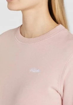 Khujo Femme ANAKONI LEAVES EMBRO Sweatshirt Rosa -khujo Soldes e3c5d5742d774f76ae8548e4728f55ea