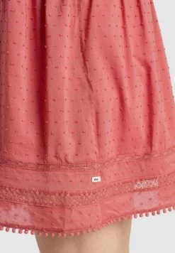 Khujo FELICITY Robe De Jour Rosa Femme -khujo Soldes e4178dc31d154ba09eeb1f8fac70553b