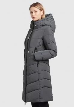 Khujo AYLEENA2 Veste D'hiver Grau Femme -khujo Soldes e427c6ffa31841ffb25a114fc53b2ce5